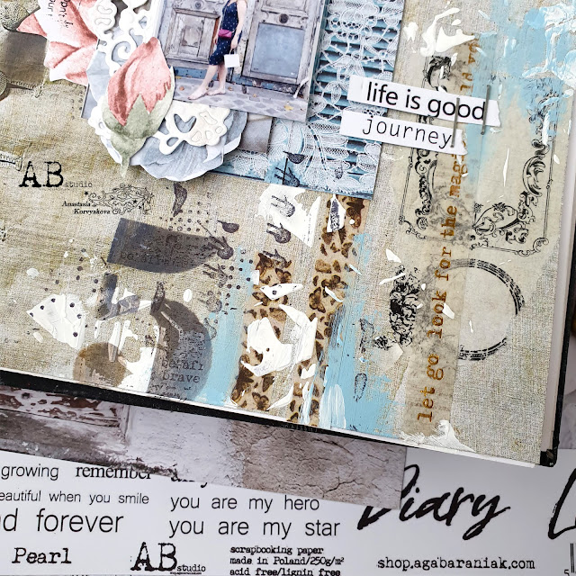 @nastyalena #artjournal #mixedmedia #abstudiopaper