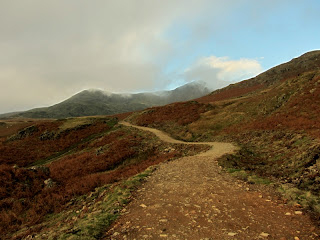 Walna Scar Road with Brown and Buck Pikes