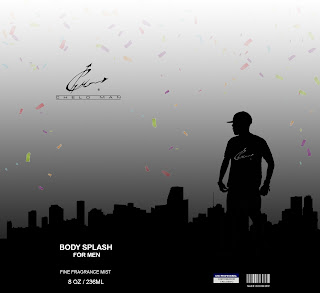 Body splash for men - Cheloman genuine streetwear international brand