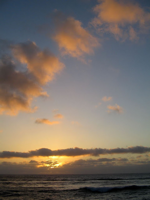 Sunset in Lanzarote