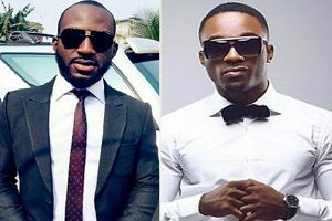 Iyanya in rage ,warns popular OAP in calabar