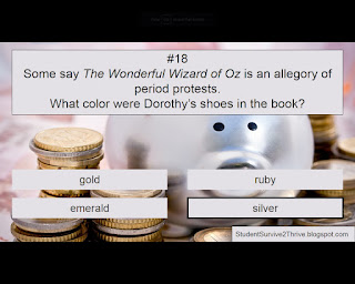 The correct answer is silver.