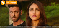 hrithik roshan convincing vaani kapoor to go to terrorist gang for getting some proof