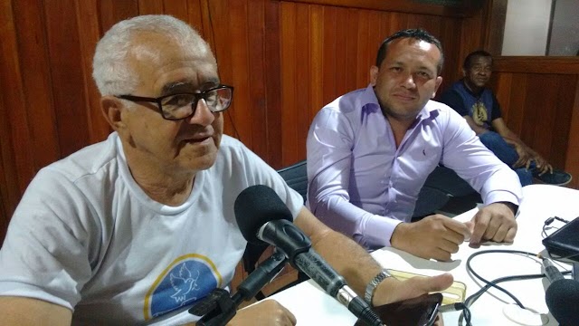 VISITA DE REGINALDO BARBOSA NO PROGRAMA CIPÓ NOTÍCIAS