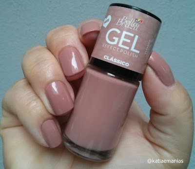 Bella Brazil, esmalte nude,