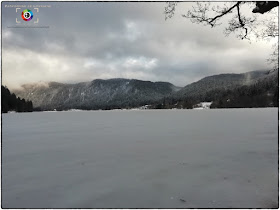 XONRUPT-LONGEMER (88) - Le lac de Longemer gelé !