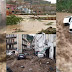 Devastadoras inundaciones sobre las calles en Cerdeña Italia (vídeos)