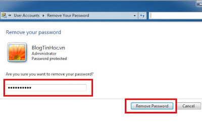 Remove-password