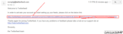 Cara Daftar Twitterfeed Terbaru