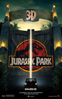 poster filme jurassic park o parque dos dinossauros