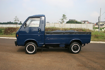 Suzuki Truntung Pick Up tahun 1983 Klasik | Gambar Mobil Klasik dan Antik