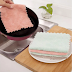 5pcs/set Household Kitchen Towels Cleaning Dish Washing Cloth