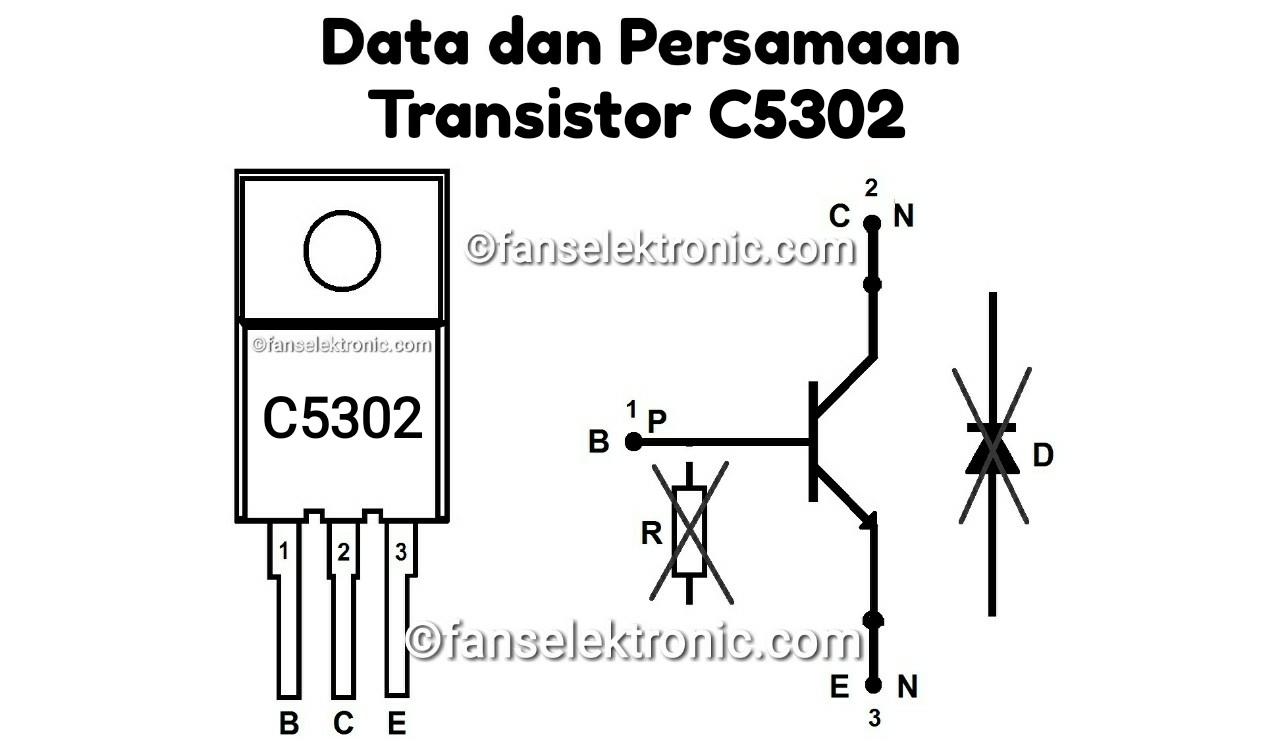 Persamaan Transistor C5302