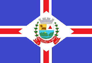 Bandeira de Santa Cruz de Minas MG