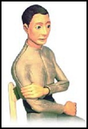 هنا الشخص يحدث نفسه