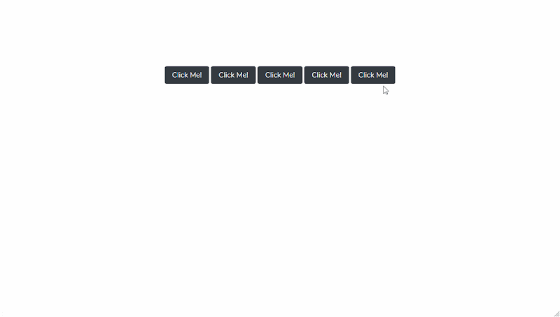 Animated buttons with rainbow hover In Blogger