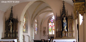 THELOD (54) -Eglise paroissiale Saint-Pierre-et-Saint-Epvre