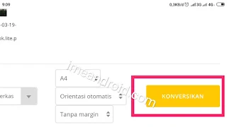 Konversi gambar menjadi pdf