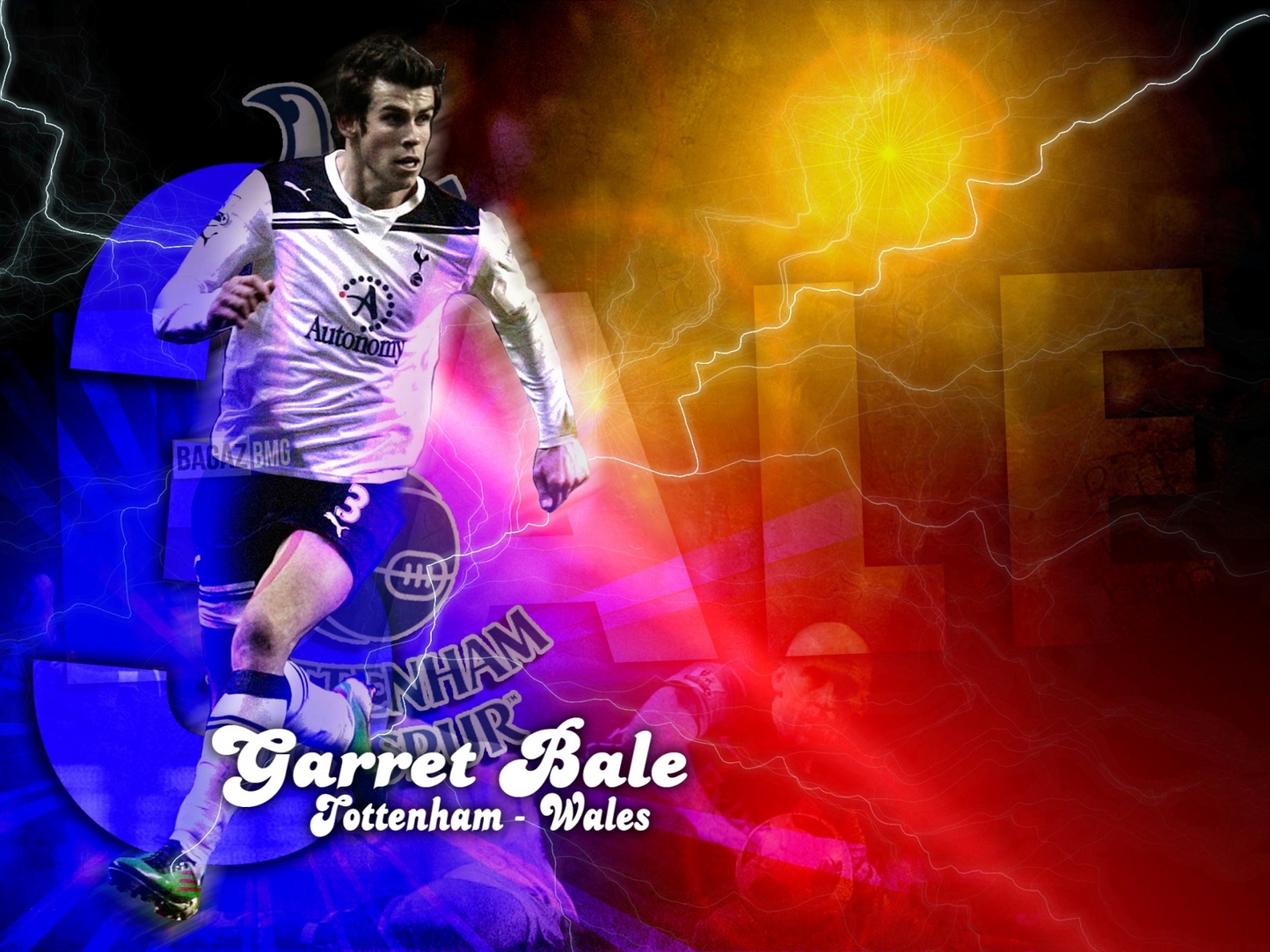 wallpaper free picture: Gareth Bale Wallpaper 2011