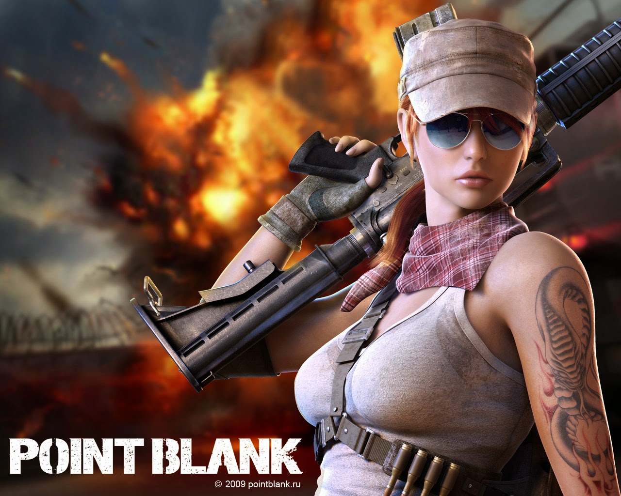 Download Gambar Wallpaper Point Blank Keren Terbaru Game Solution