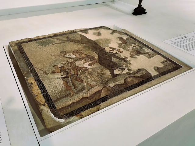 mosaico museo archeologico Reggio Calabria