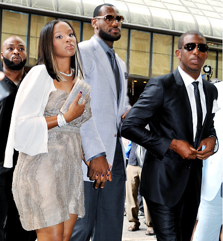 carmelo anthony and lala wedding pics. Lala Vasquez and Carmelo