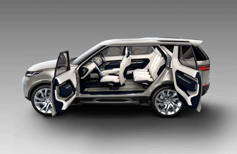 2015 New Land Rover Discovery Vision Concept Official Reveals - Garage ...