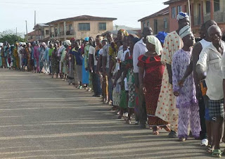 Opinion: Is Ekiti Gradually Turning To 'Arms Begging' State? (Photos) 