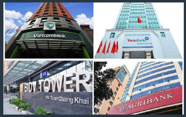 Vietcombank, BIDV, VietinBank, Agribank: Hưởng Lợi Nhờ Thông Tư 22