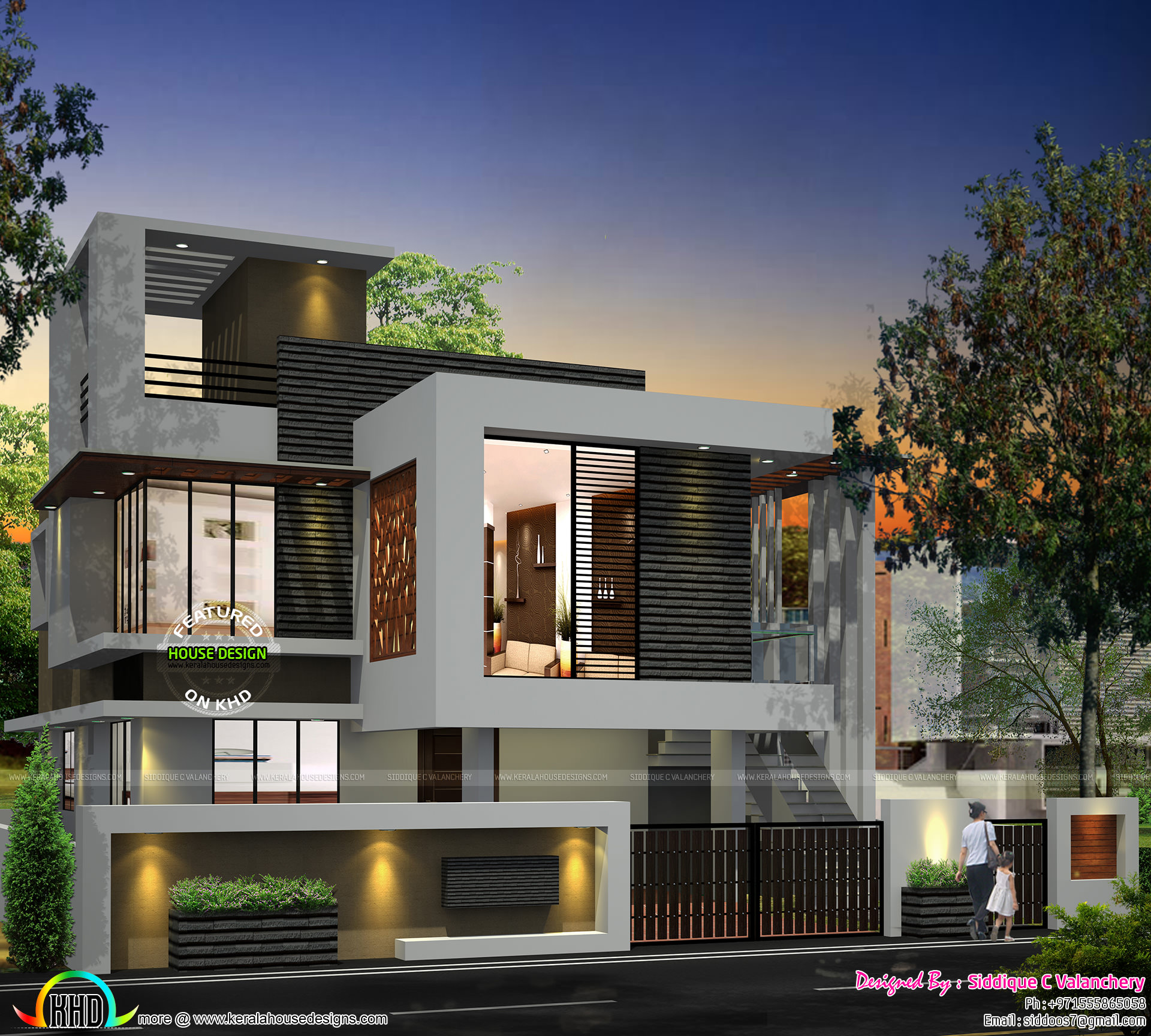 Single Floor Turning To A Double Floor Home Kerala Home Design