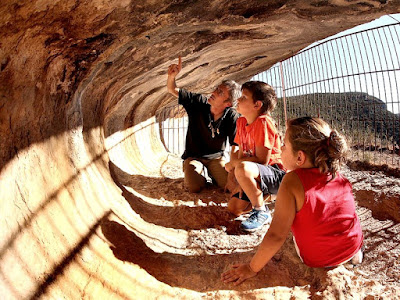 L'art rupestre de la sierra de Guara en Espagne