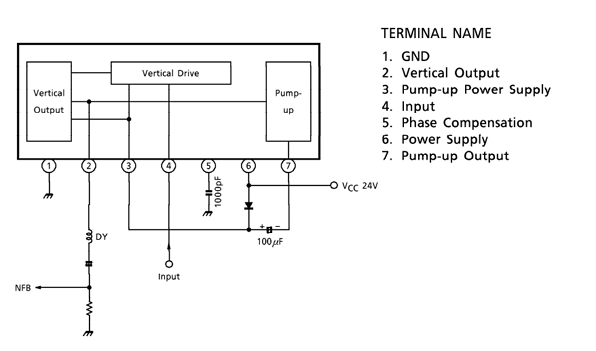 data sheet ic Ta8403K