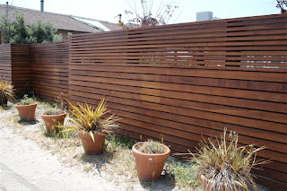 designs for wooden fences