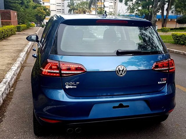 VW Golf TSI 2016 Flex Automático