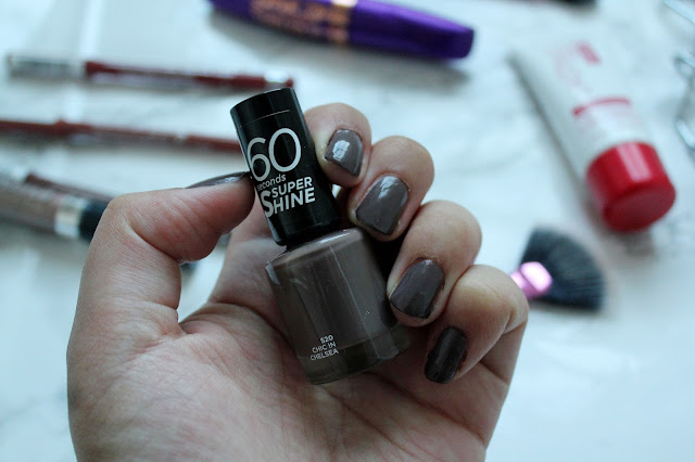 Chic in Chelsea polish review