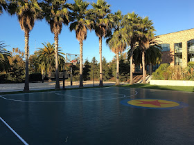 pixar studios basketball court