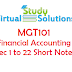 MGT101 Short Notes for Mid term from Lec 1 to 22 