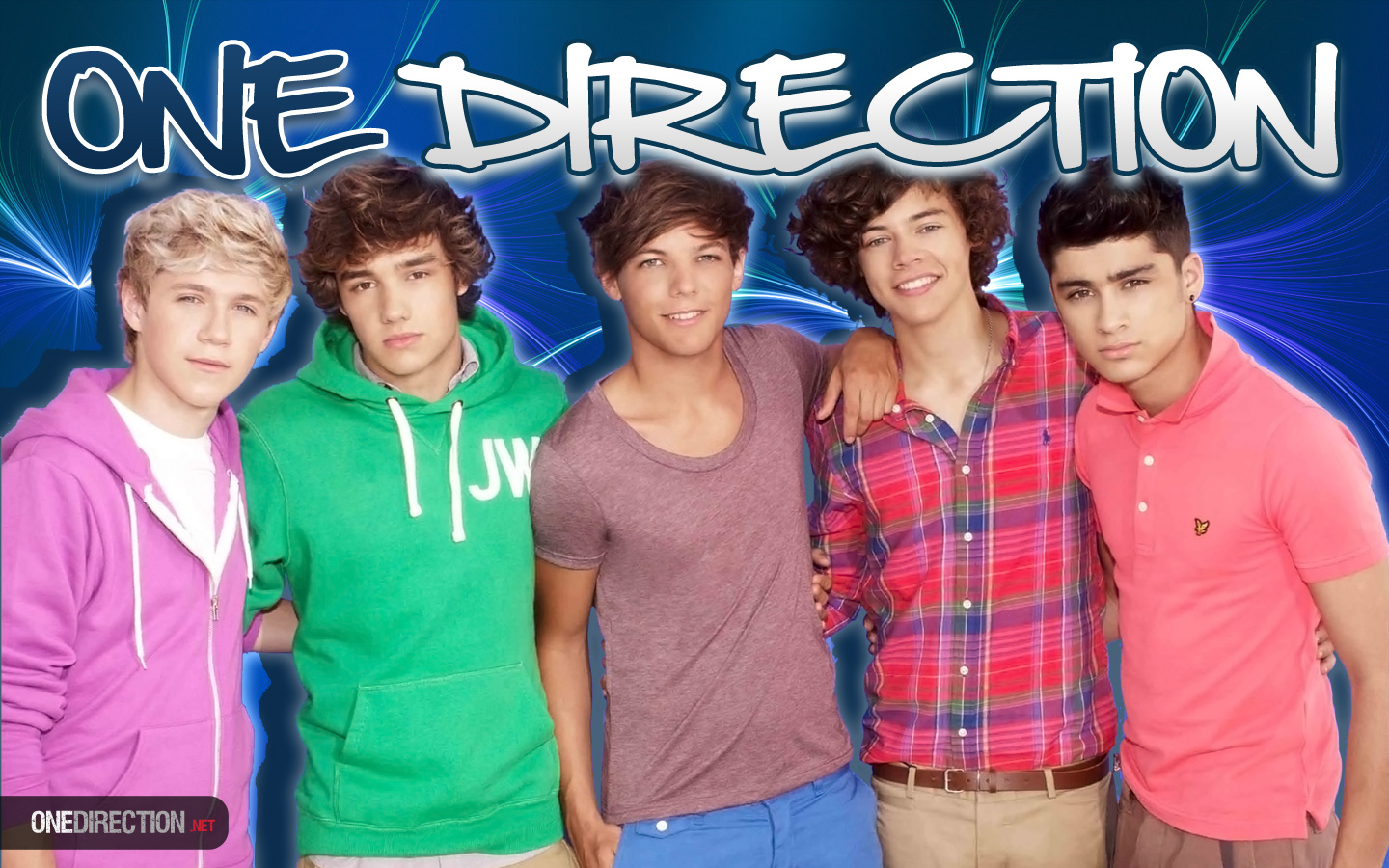 One Direction 2012 Wallpaper