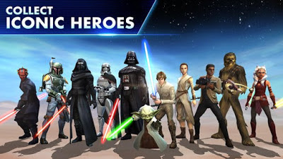 Star Wars Galaxy of Heroes V0.3.121192 APK update terbaru 