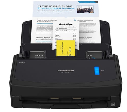 Fujitsu PA03820-B235 ScanSnap iX1400 Document Scanner