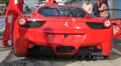 Ferrari 458 Challenge