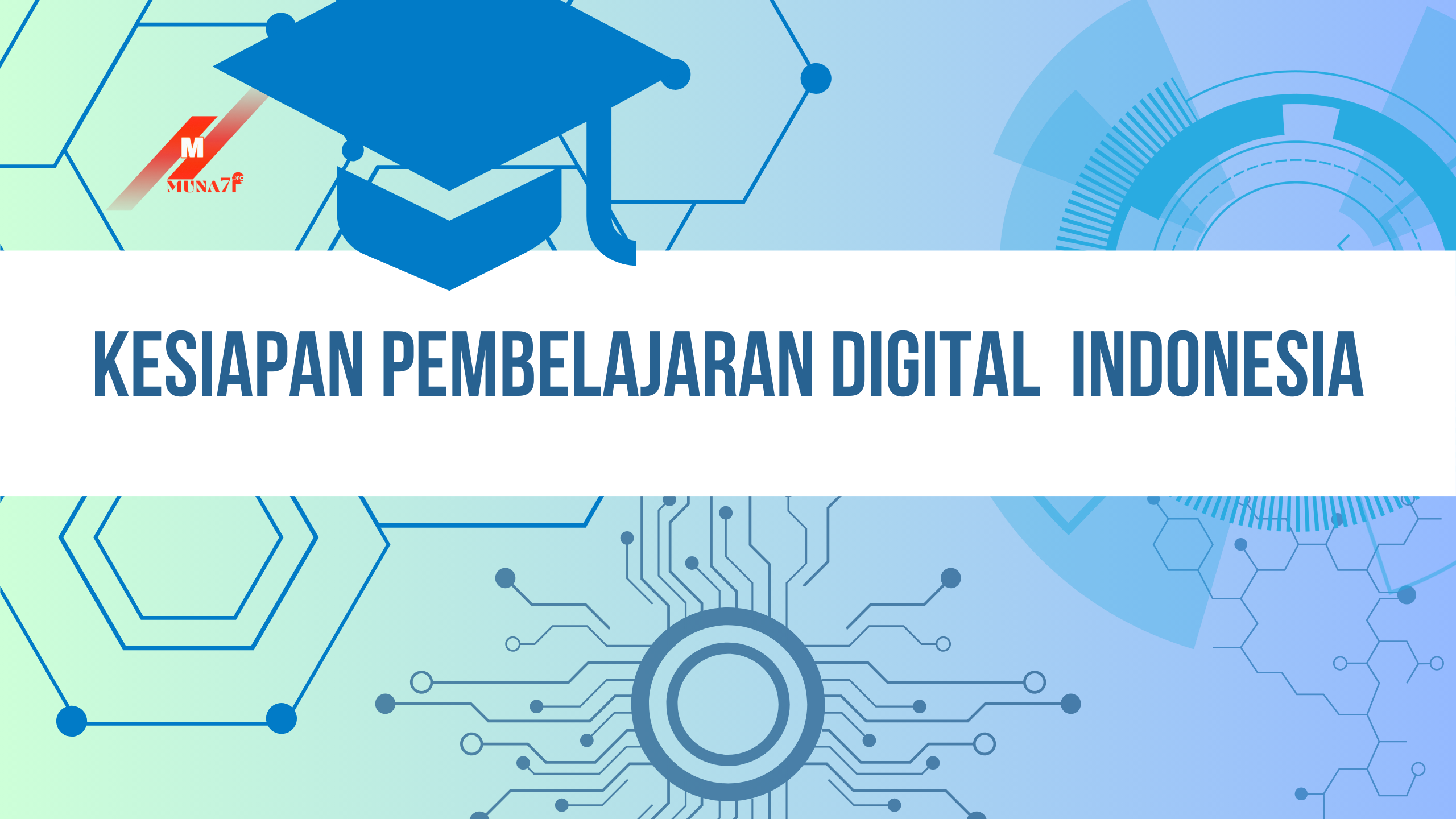 Guru dan Teknologi, Kesiapan Digital Pembelajaran Indonesia