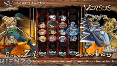 Download Game One Piece Grand Adventure PCSX2 ISO Full Version