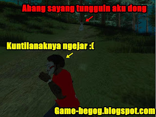 Mod Kuntilanak GTA SA - Game Begog