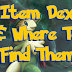 [PokeMMO Farm Guide] Item Dex & Where to Find Every Item