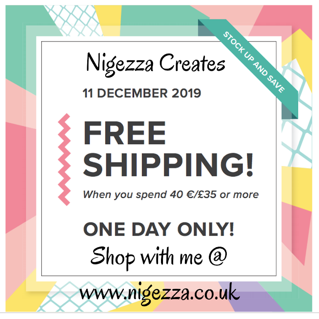 Nigezza Creates with Stampin' Up! 24 Hr FREE P&P