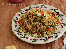 Spusht | Recipe for Bhel Puri Mouthwatering Indian Chaat