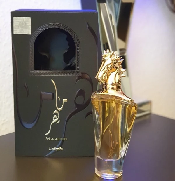 عطر ماهر من لطافة للرجال و النساء