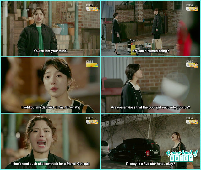 na and eul fight - Uncontrollably Fond - Episode 14 Review