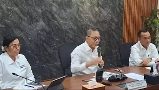 Bang  Zulhas Menko Pangan RI Resmikan Satgas Koperasi Desa Merah Putih Demi Swasembada Pangan "